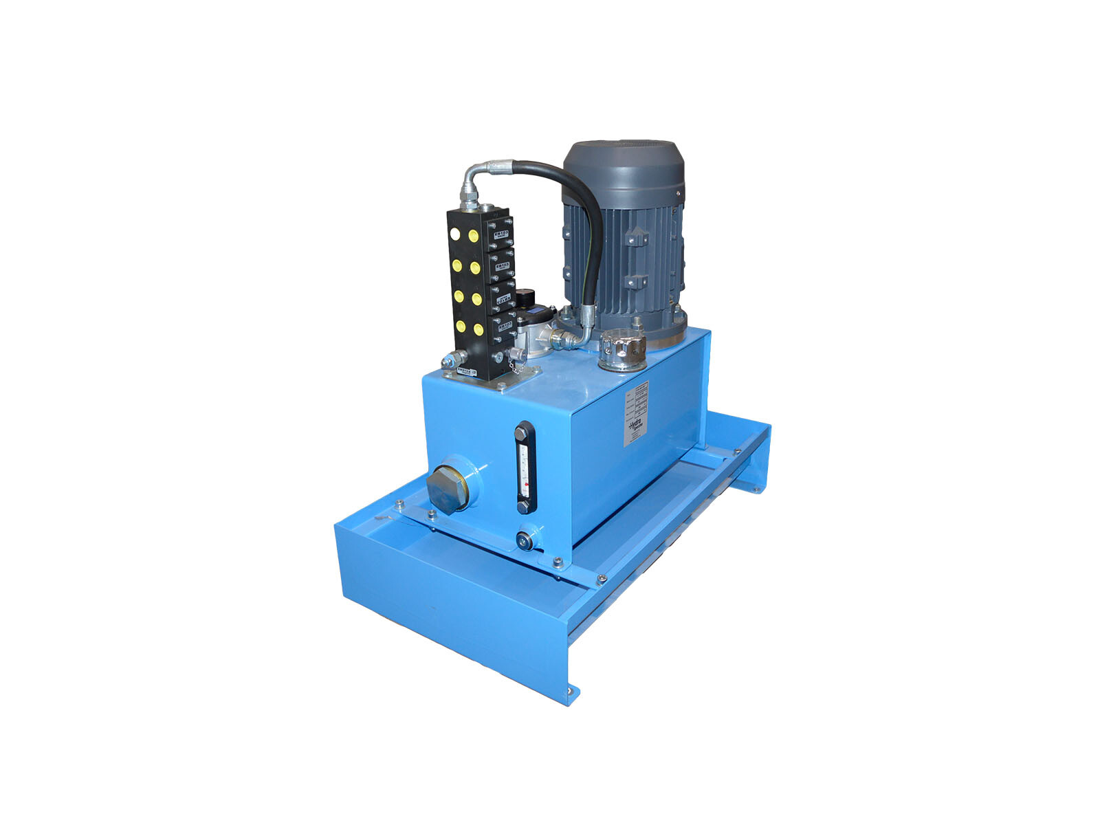 Q=12L/min,P=4,0Kw/400V,p=200bar,V=30L