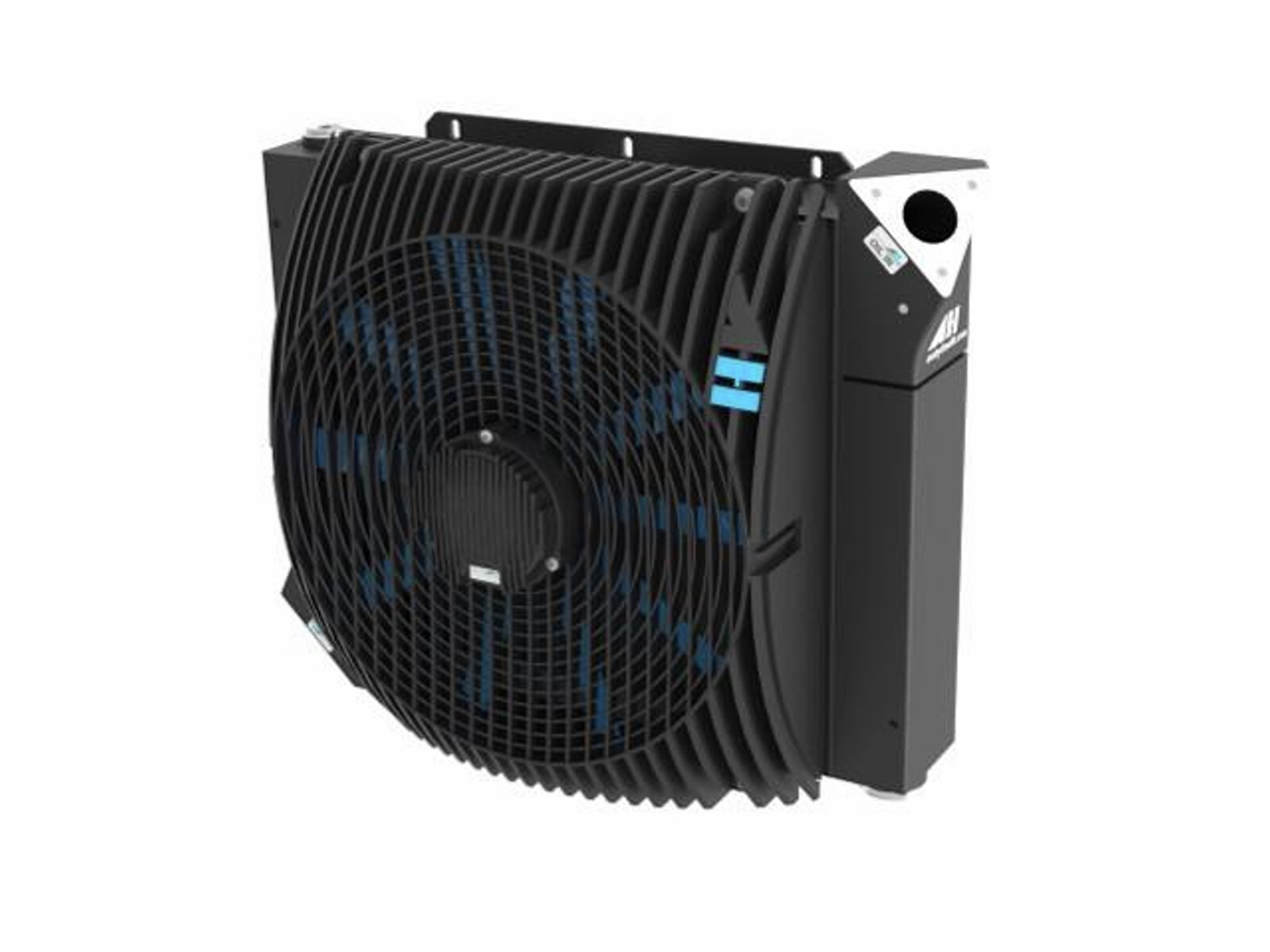 Oljekylare in-line bypass 0.4kW 24VDC