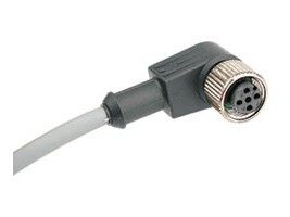 DIN72585 Kontakt 2m kab.vinkel