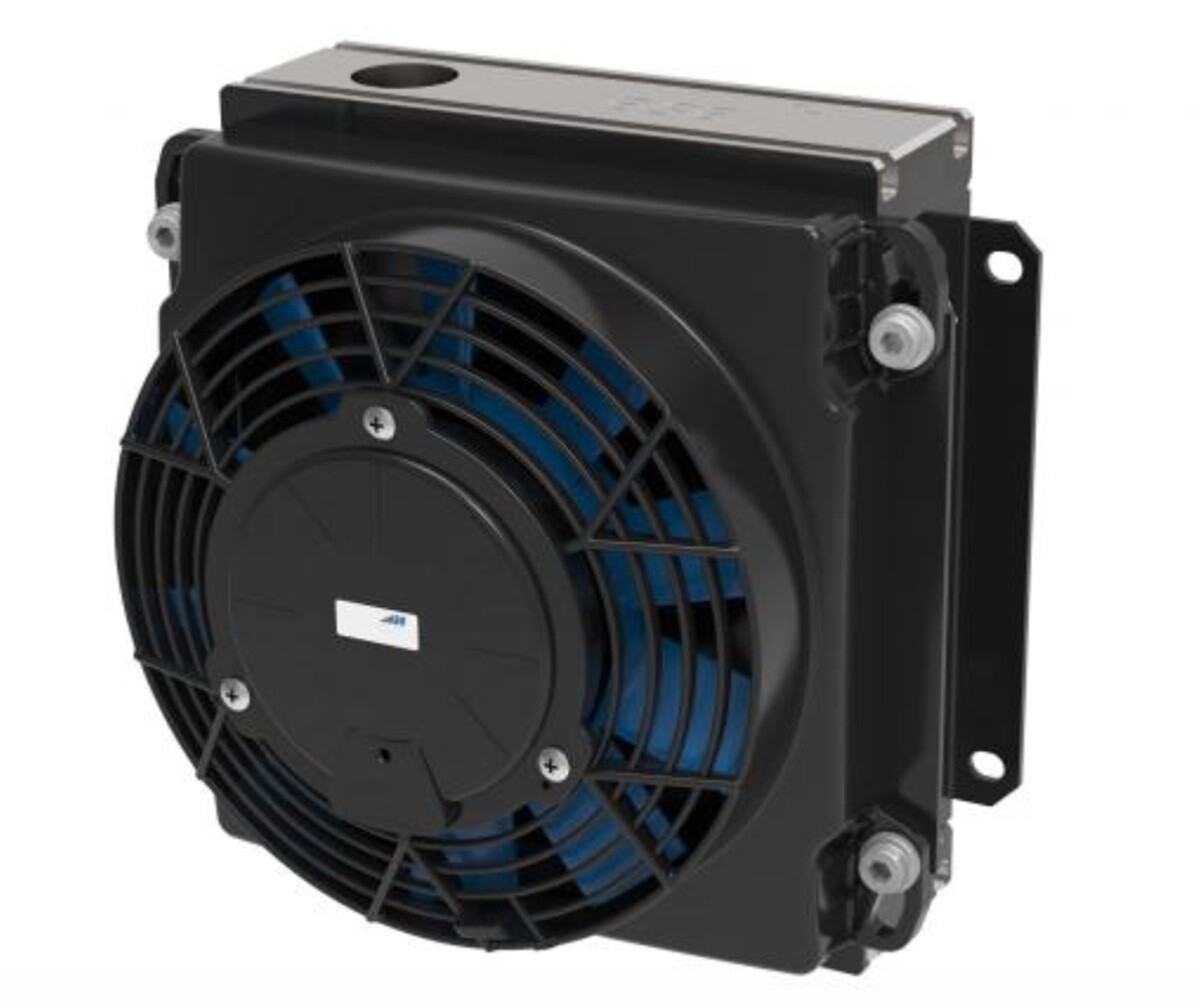 Oil-Air cooler TT 05 rail 24VDC