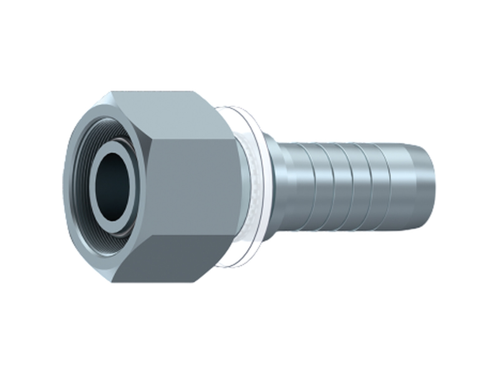 Pressnippel rak DKOL M22X1.5 SL1/4''