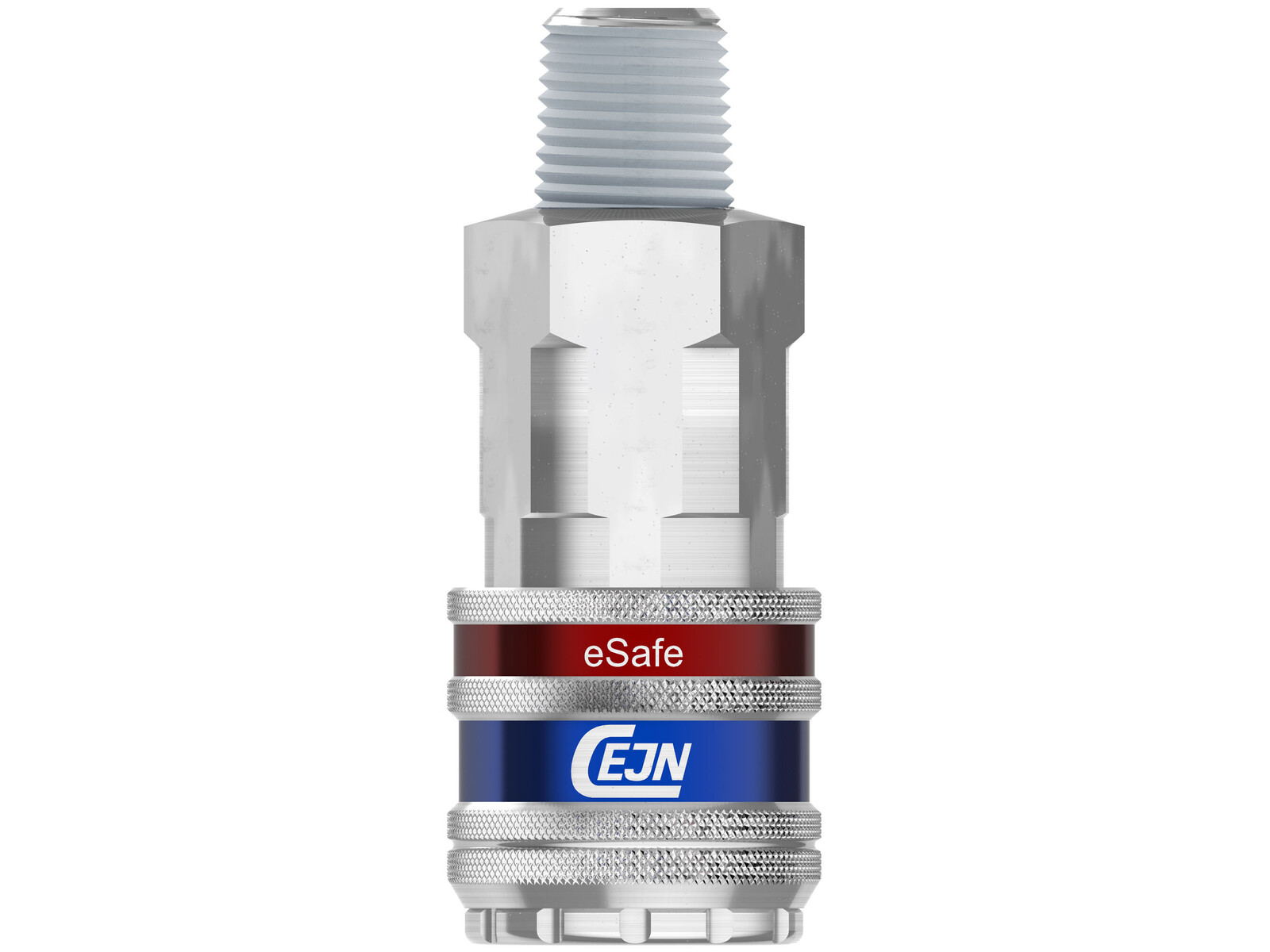 Snabbkoppling Hane R1/4". Serie 331 eSafe DN7