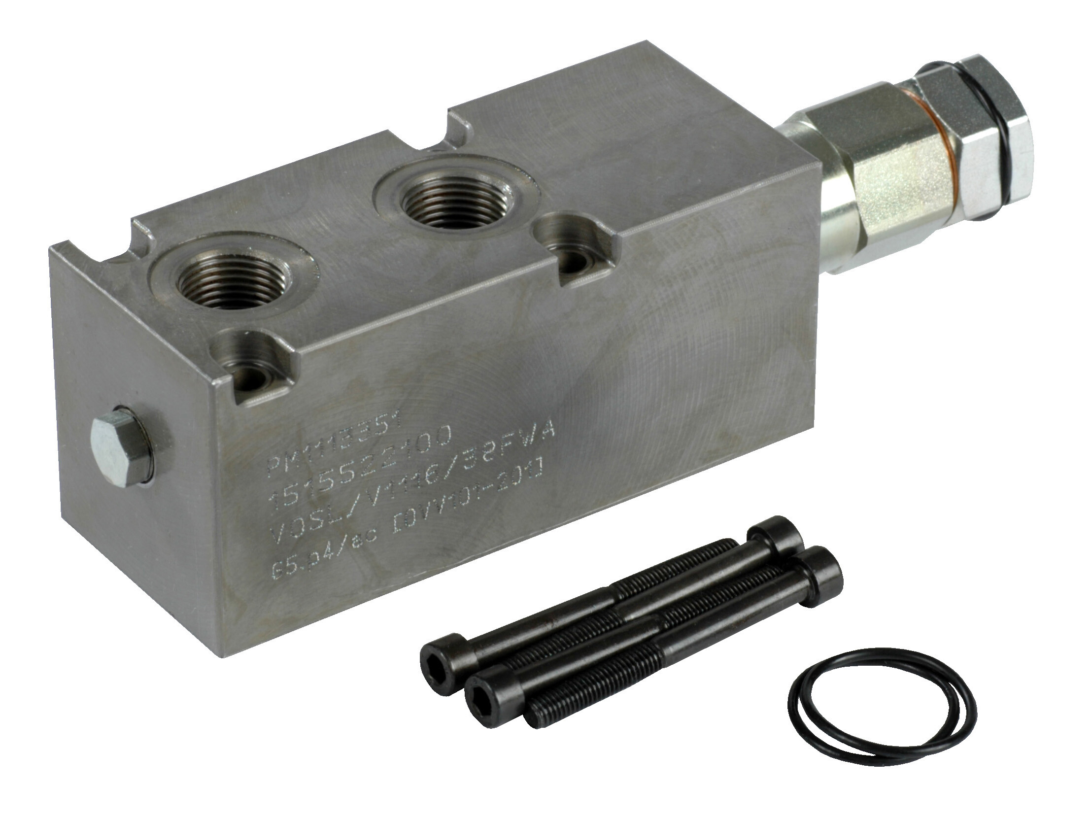 SDE030-060/OVV101 single       counterbalvalves,on port A,