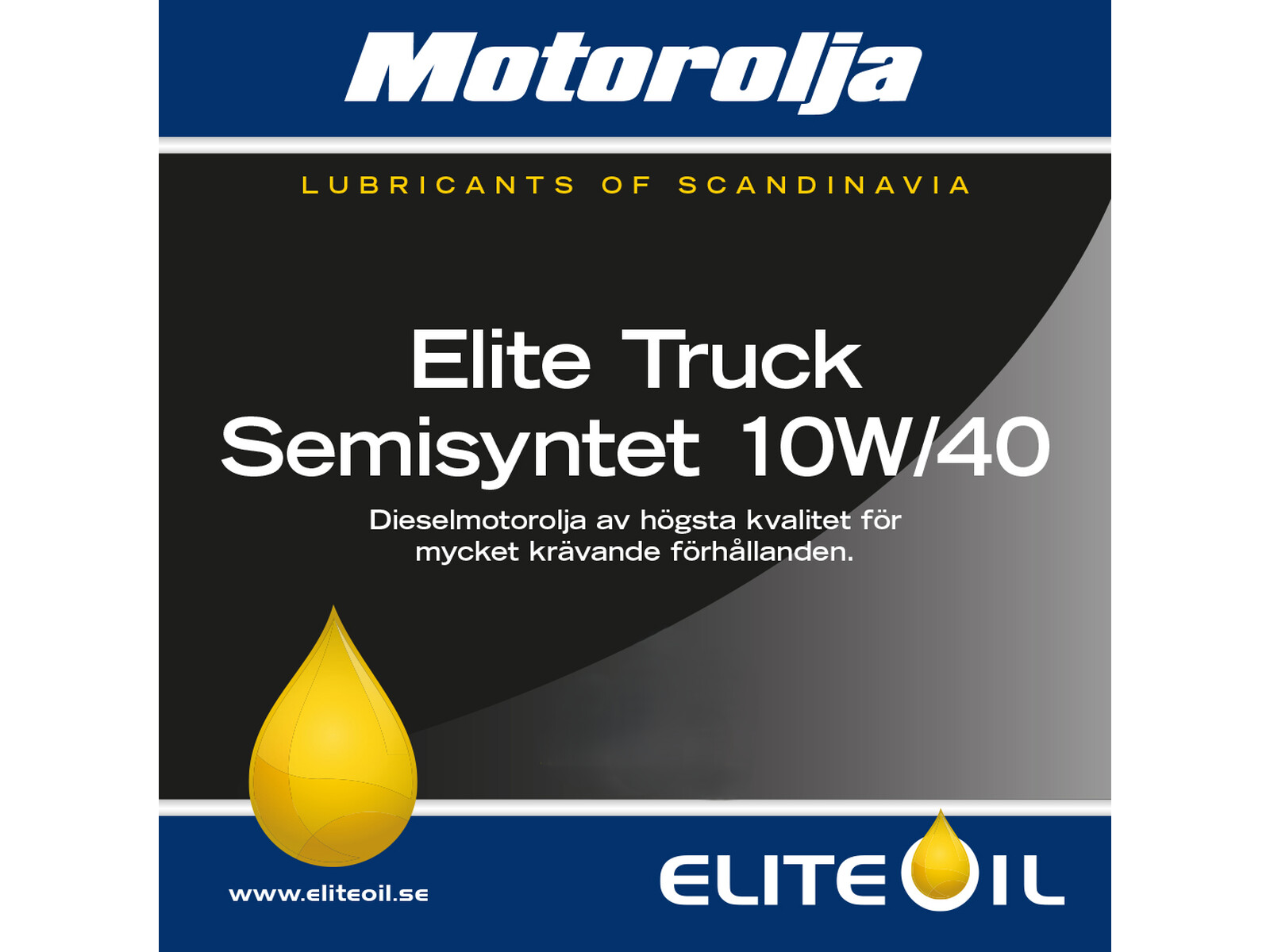 ELITE MOTOROLJE TRUCK SEMISYNTET 10W/40 20L