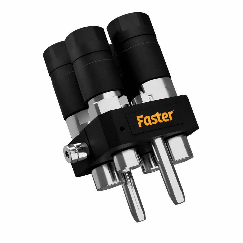 Multifaster Male 350 bar 2 lines 08 2 lines 12