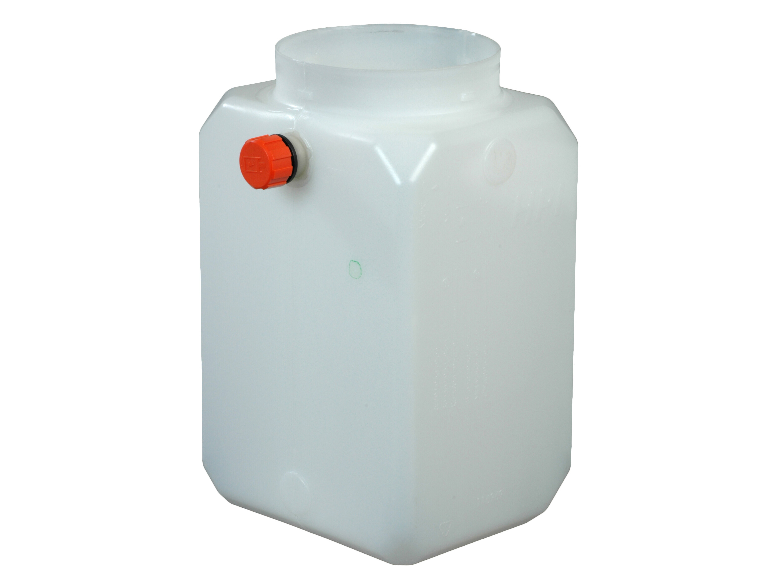 U-Reservoir 6,0L HPI 2G and 3G Plastic reservoir. Horizontal