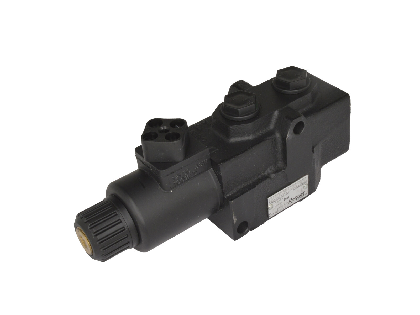 6/2 suuntaventtiili 12VDC R3/8"