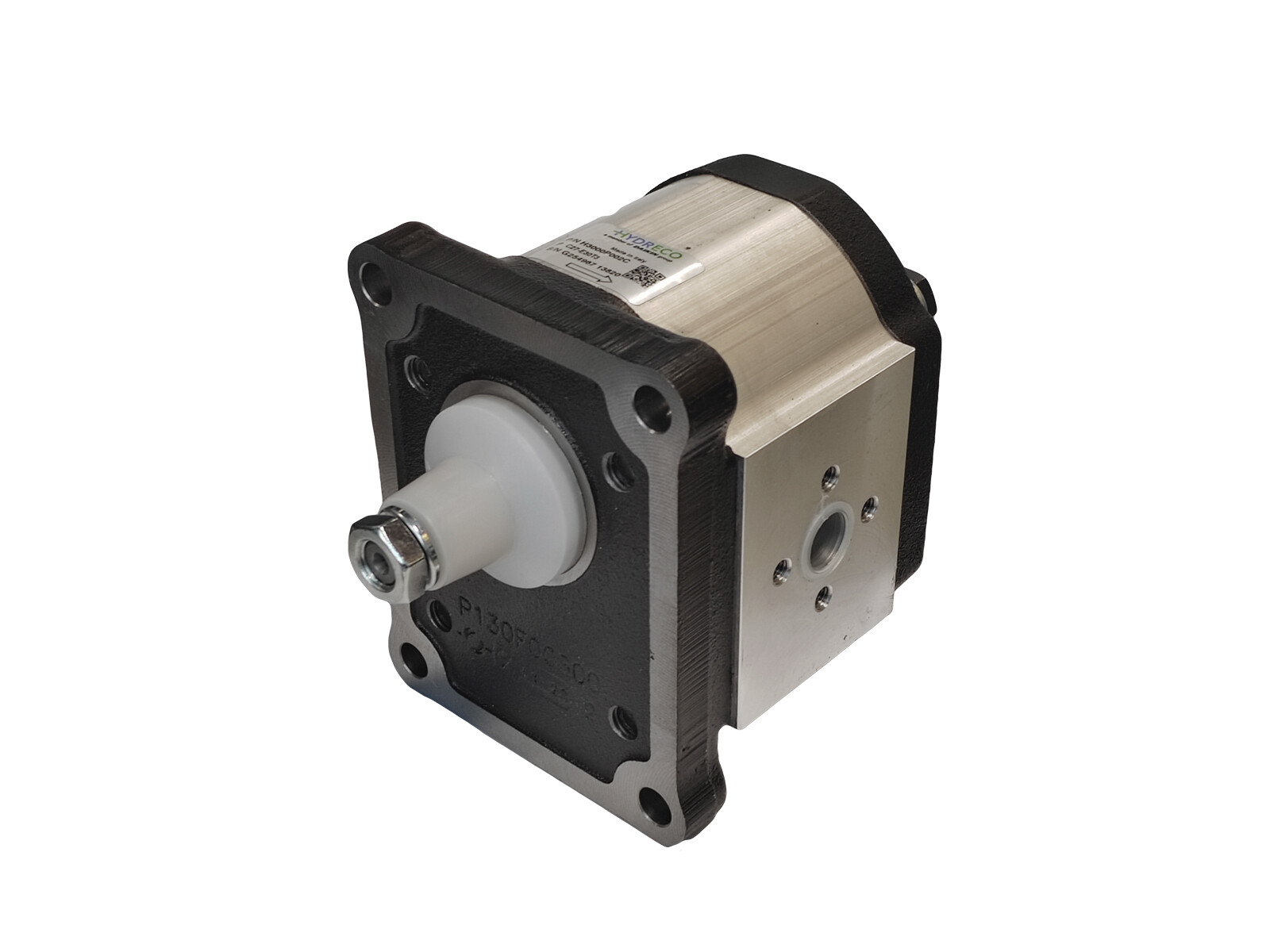 Hammaspyöräpumput 3-sarja Hydreco EU laippa 1:8 FE-laippa