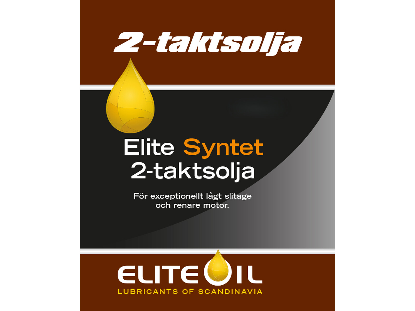 ELITE TOTAKTSOLJE HELSYNTETISK 1L