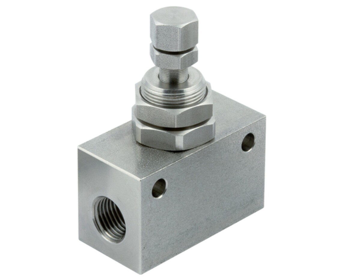 In-Line flow regulator