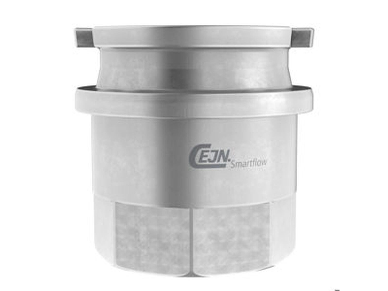 Smartflow 4" Nippel. Aluminium. G 4". FKM