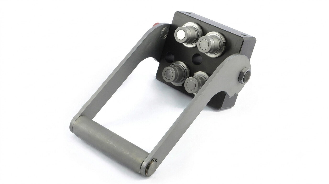 Multikoppling DP4 4B Hane Fast, 4 FAP13 1/2'' BSP