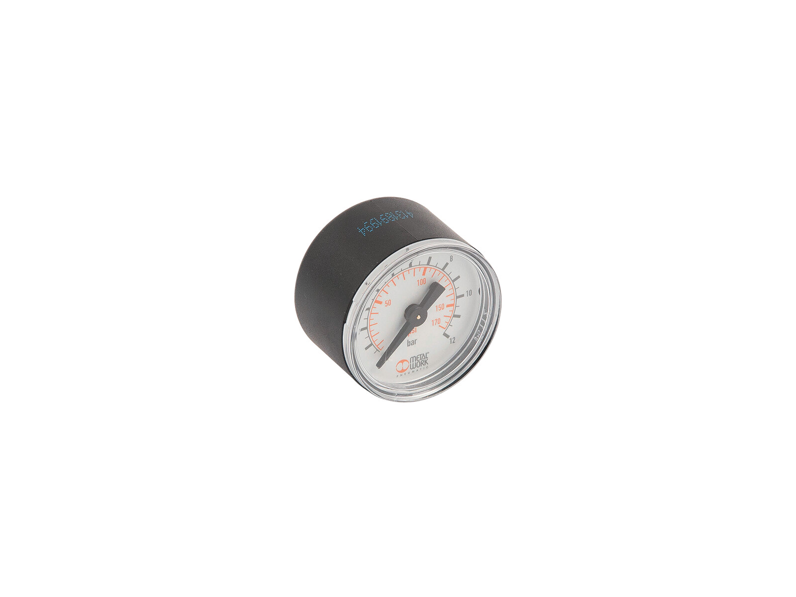 Painemittari 0-12 Bar 1/4" 63mm