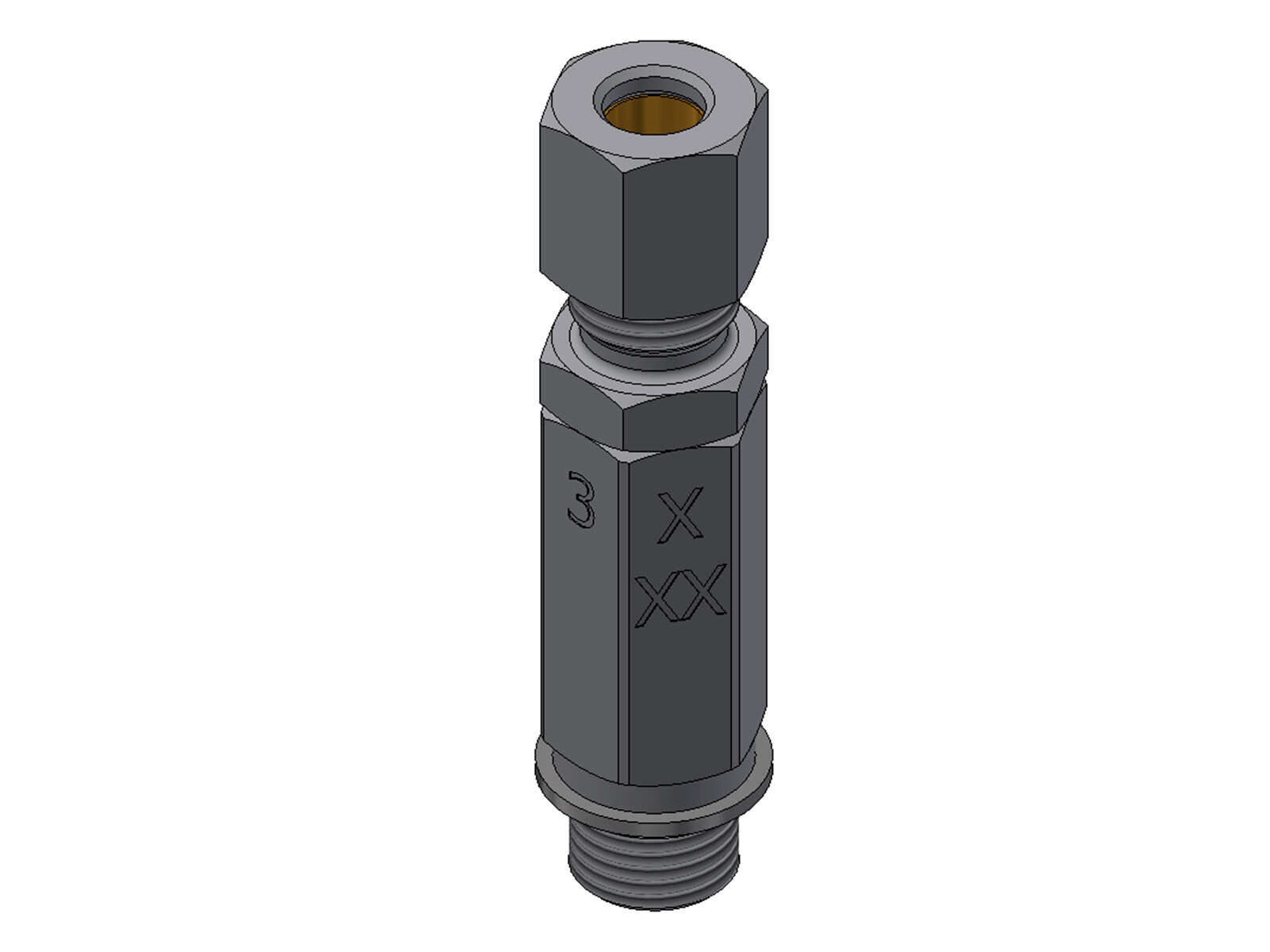 Doseringsventil 30mm³ 6mm Z31DV3