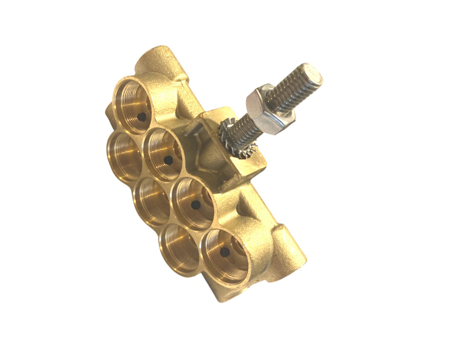 12 port block-M10-BR