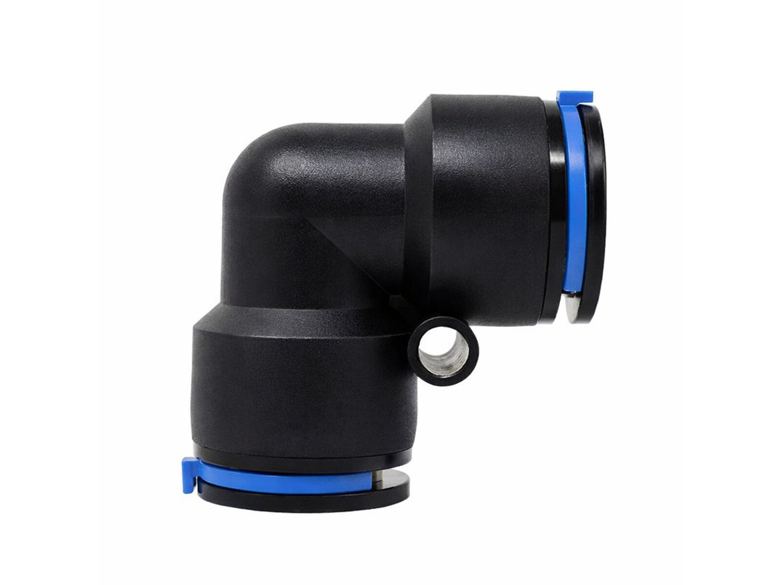 Instickskoppling 90° böj Ø 16