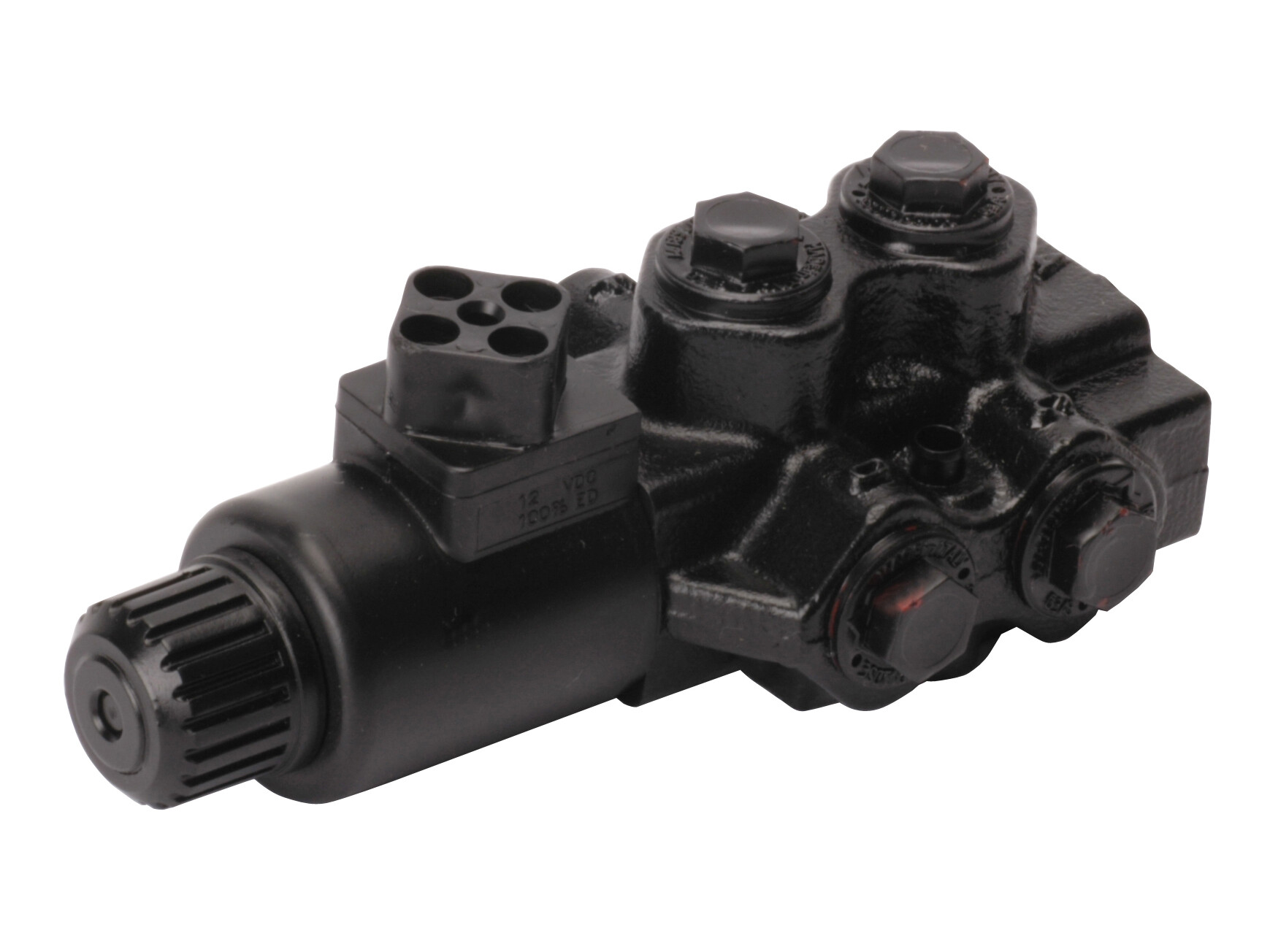 DFE052/6B18ES-W-201-12VDC Walvoil 6/2-way valve 3/8