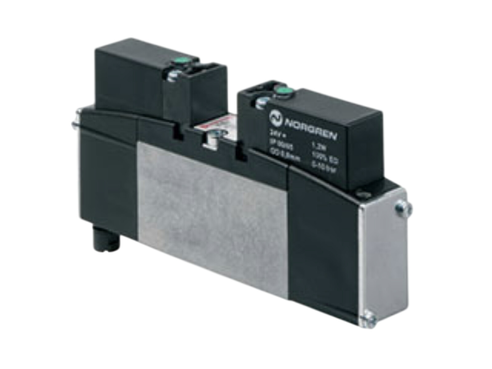 ISO26 Magnetventil 2X3/2