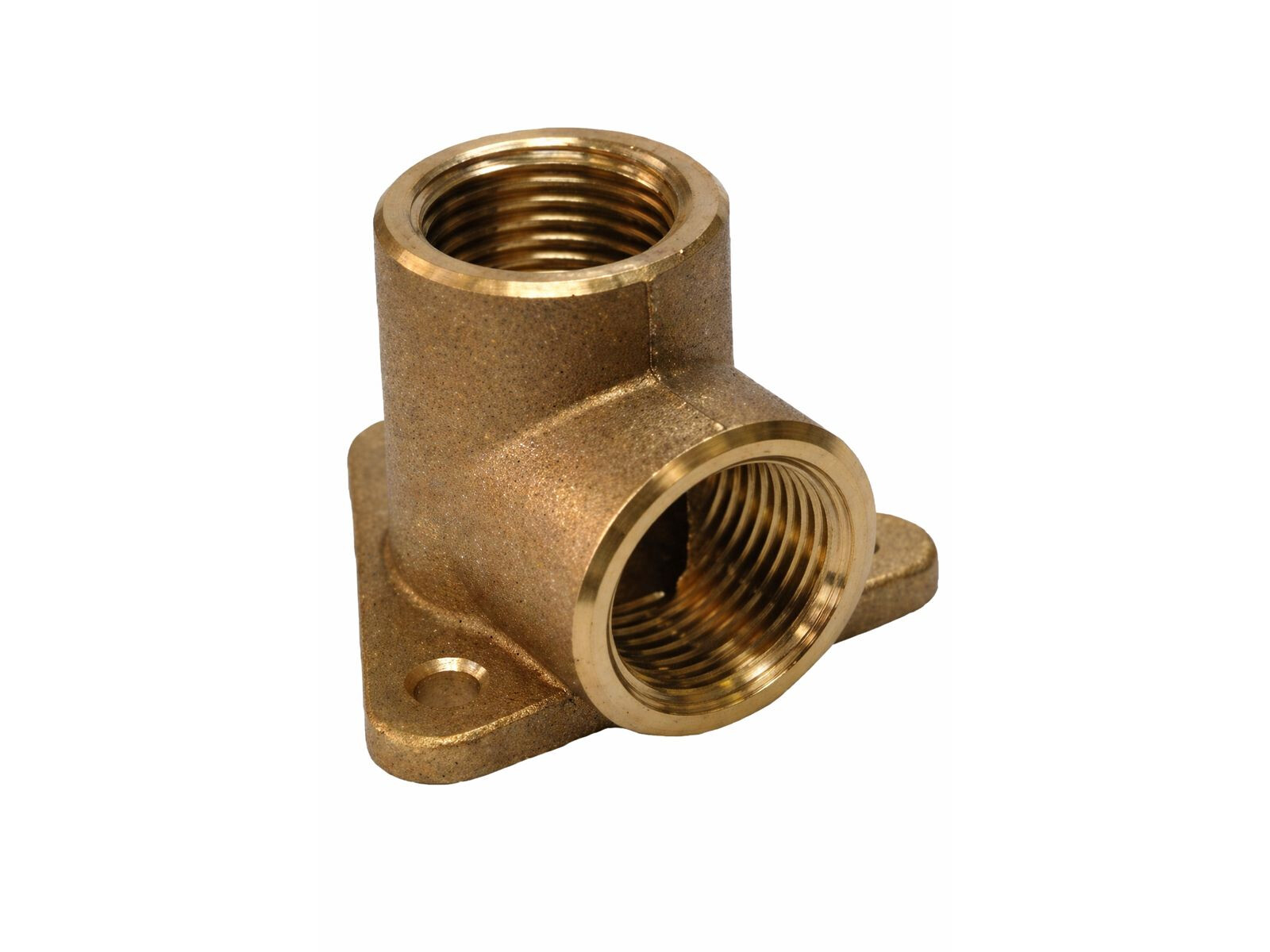 Väggfäste Inv/Inv G1/2 Mässing