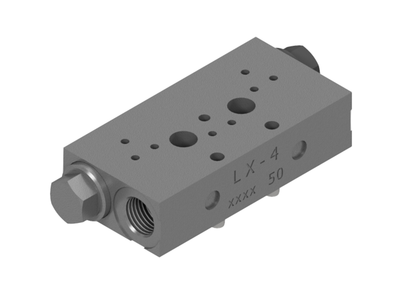 Mittelement LX-4 ME100