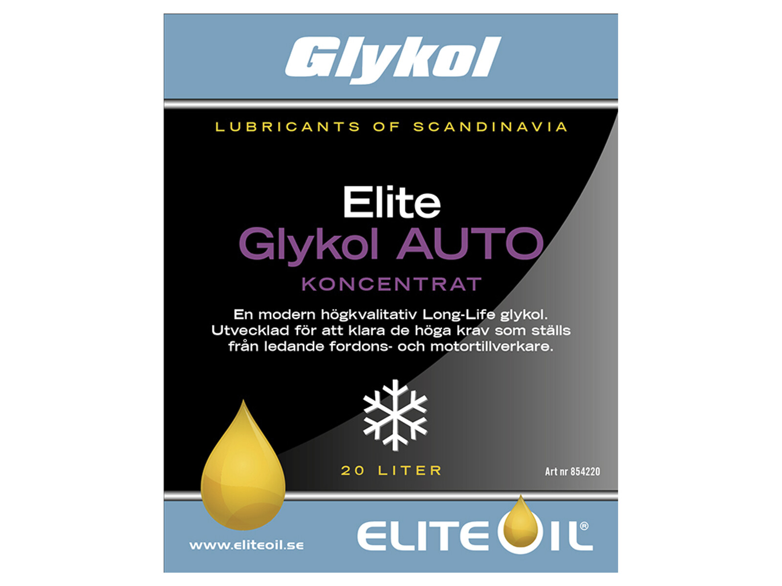 ELITE GLYKOL AUTO UNIVERSAL 20L