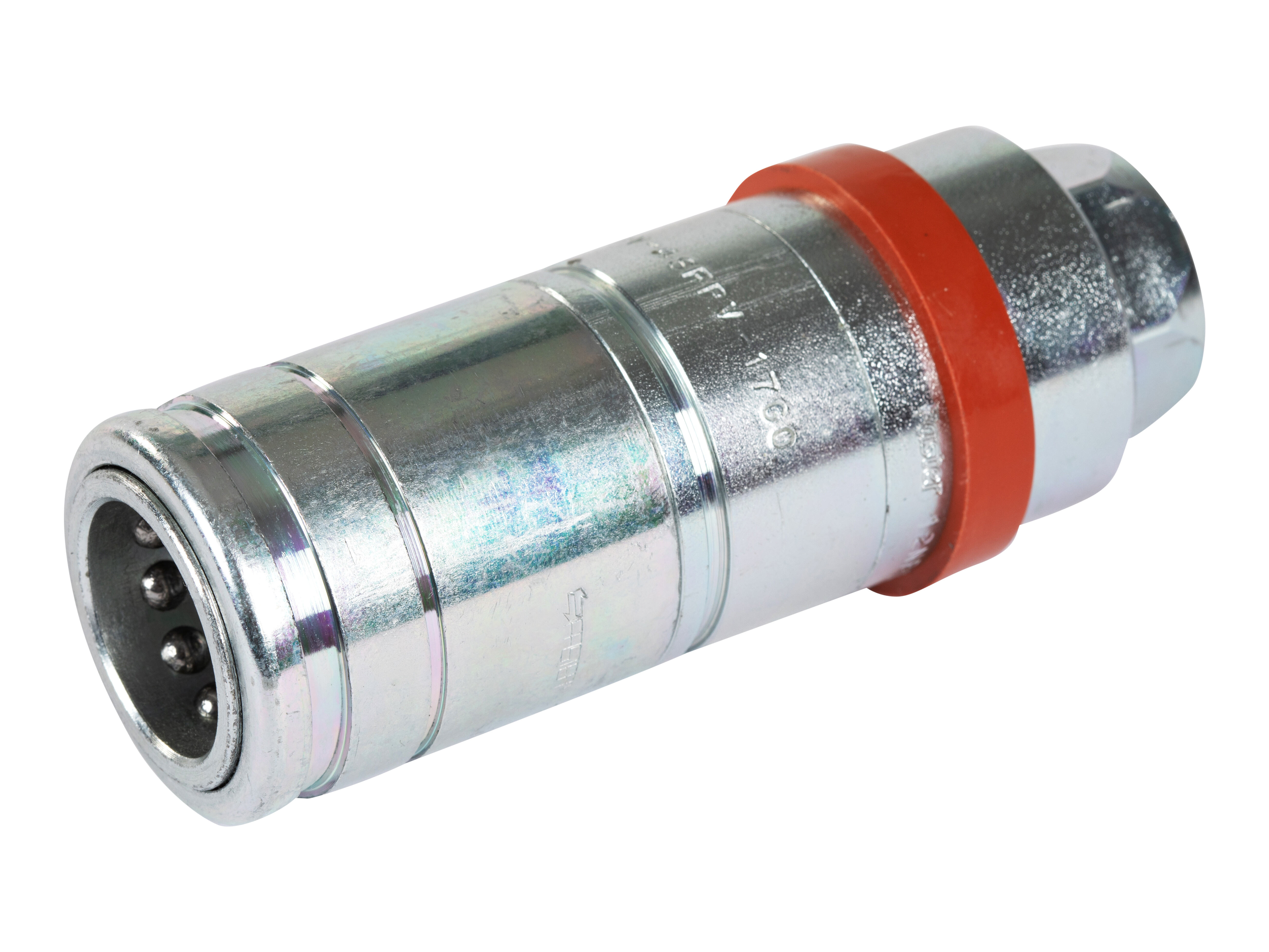 Liitinrunko ISO A 7241-1 NPT 1/2" sk 70l/min 250bar pushpull