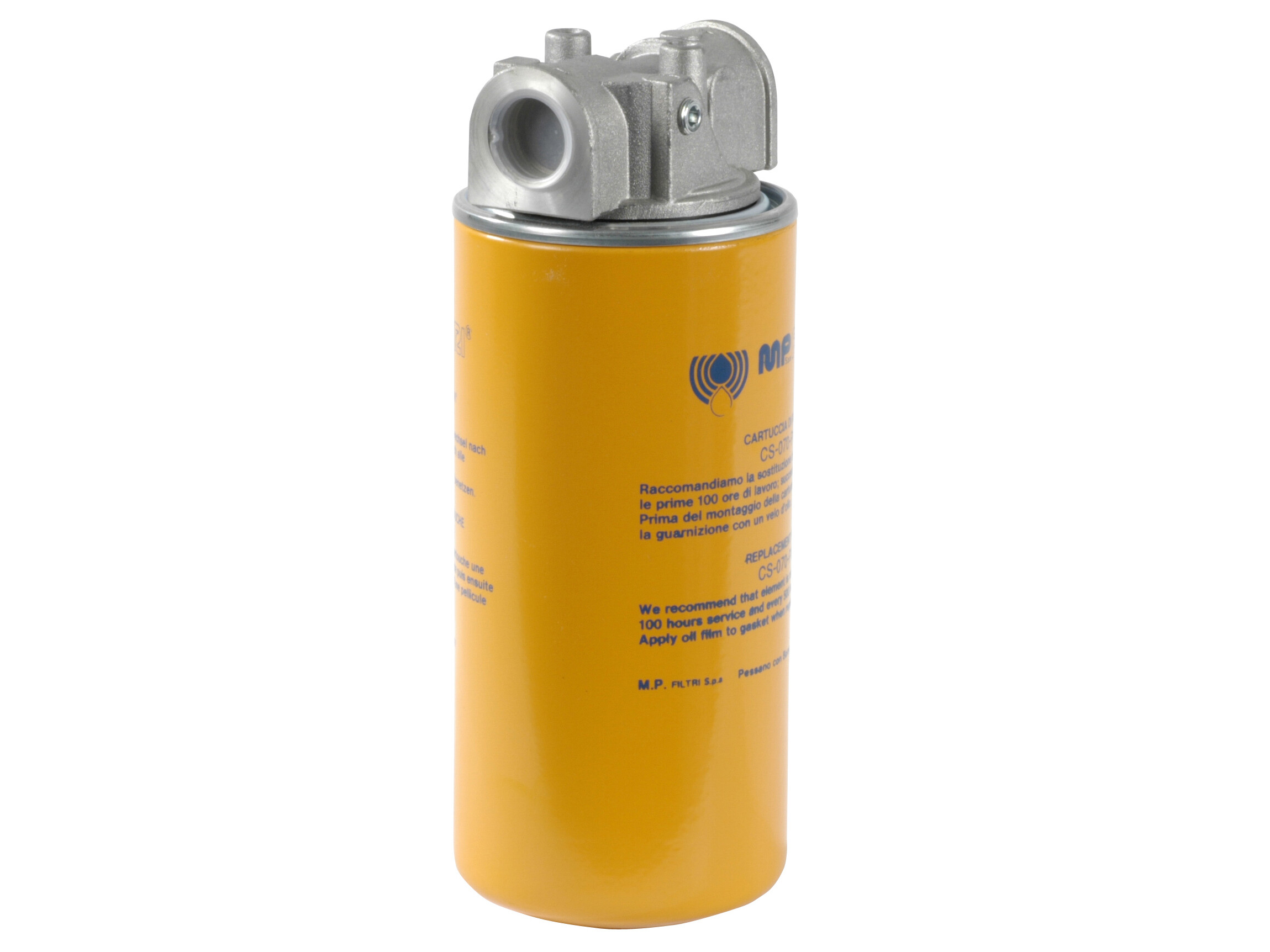 Returfilter - 10my nominel - 3/4" BSP