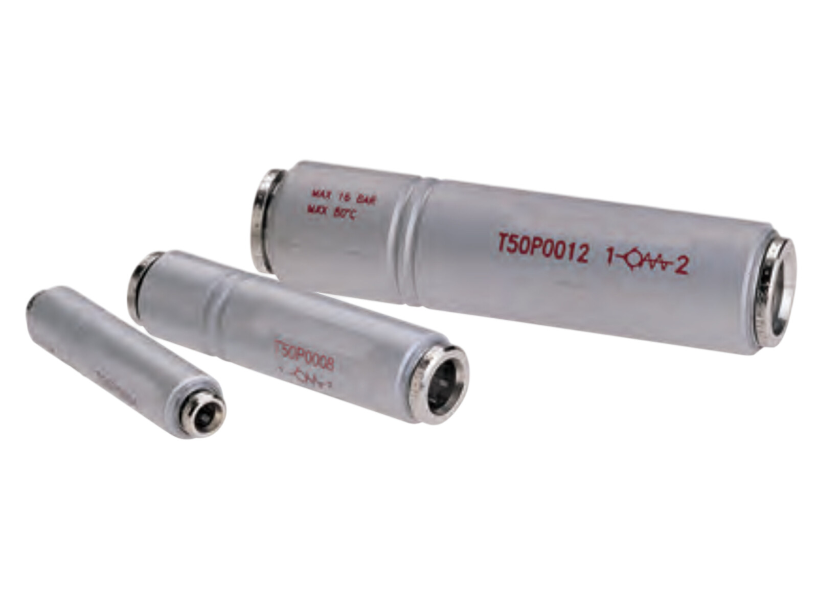 Ø4 mm Backventil