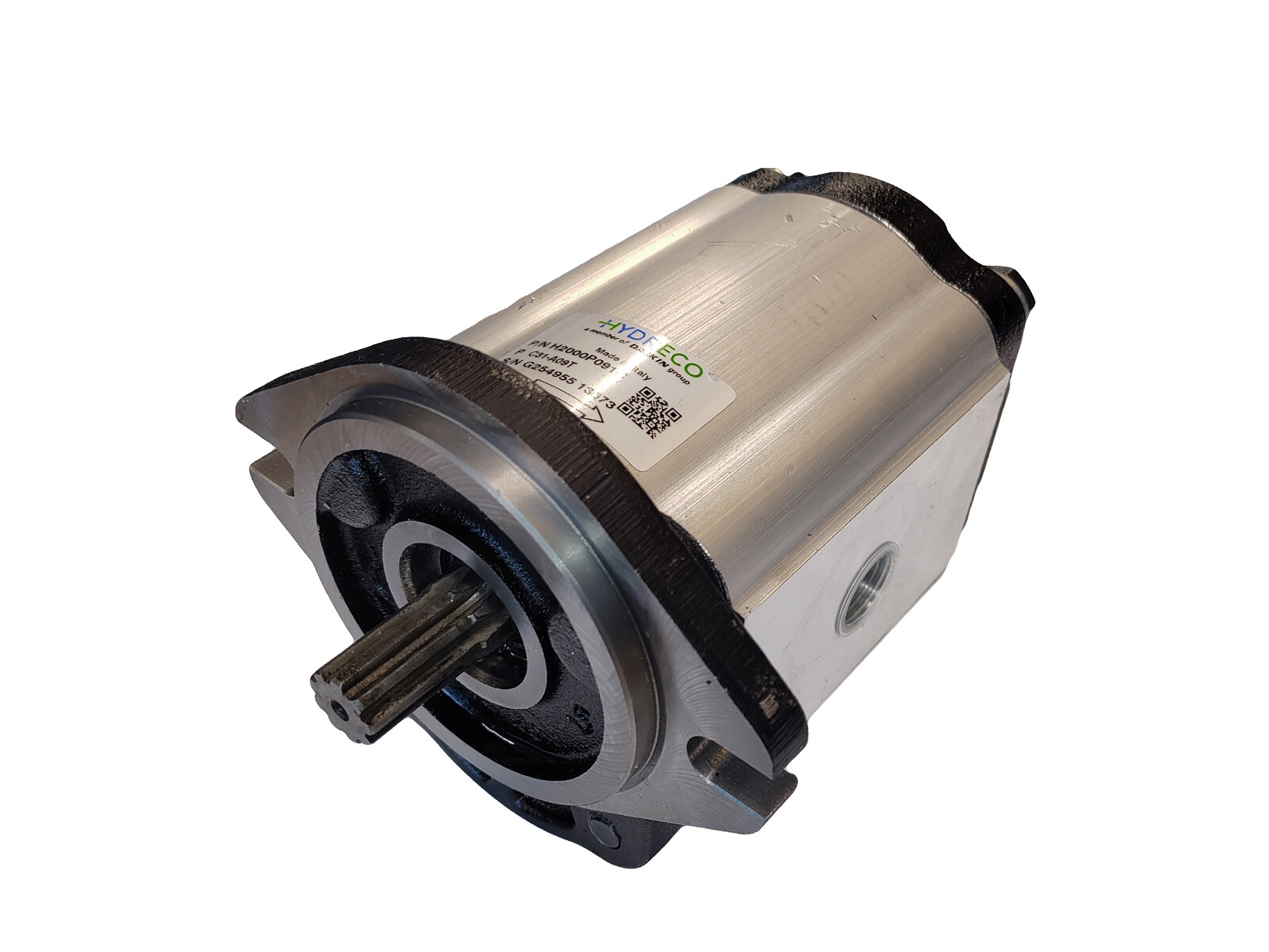 Hammaspyöräpumput 2-sarja Hydreco SAE-Alaippa 9T G-kierre