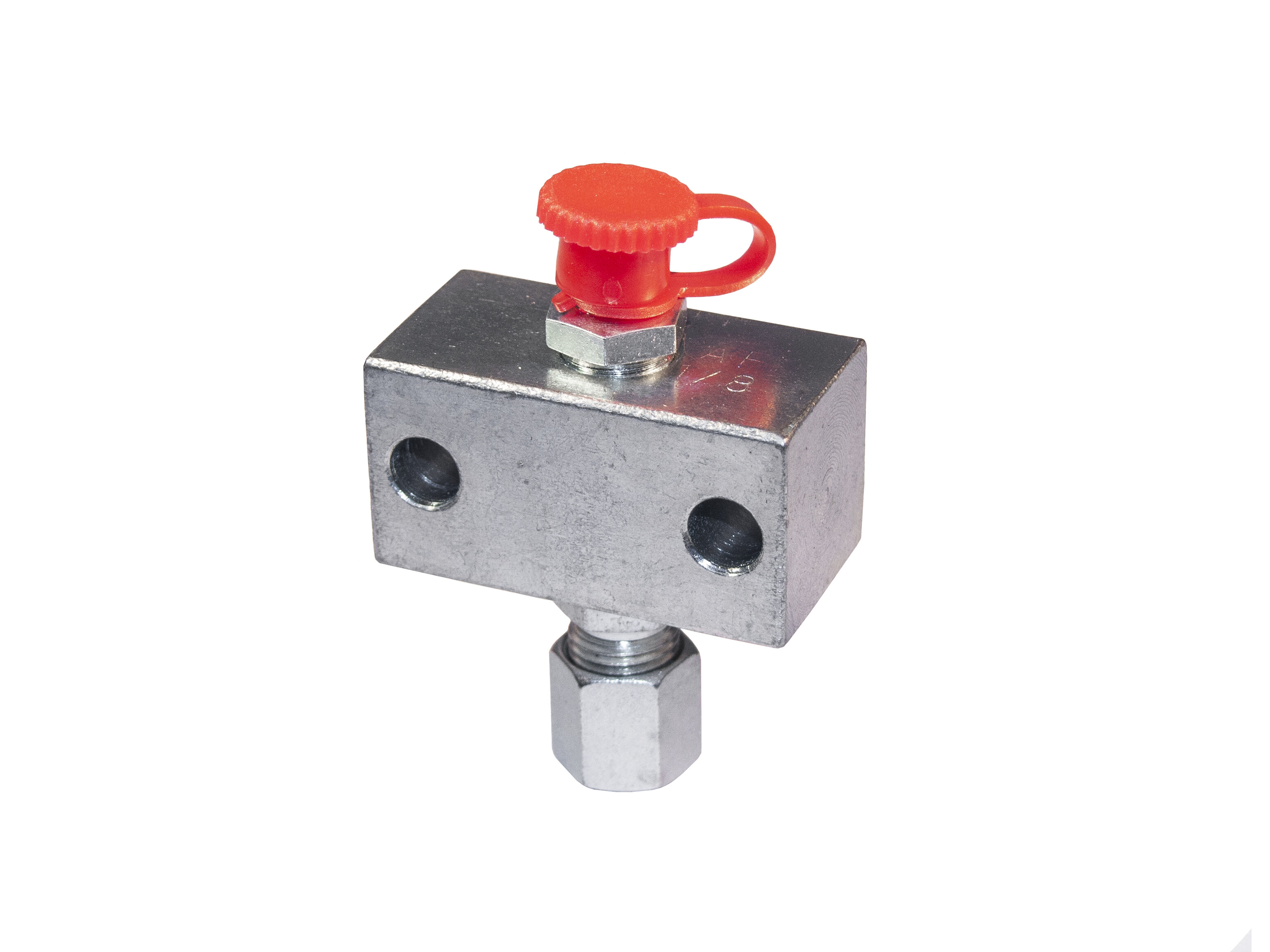 Smörjpanel Rak 1/8'', 1 utgång GE06LL H1