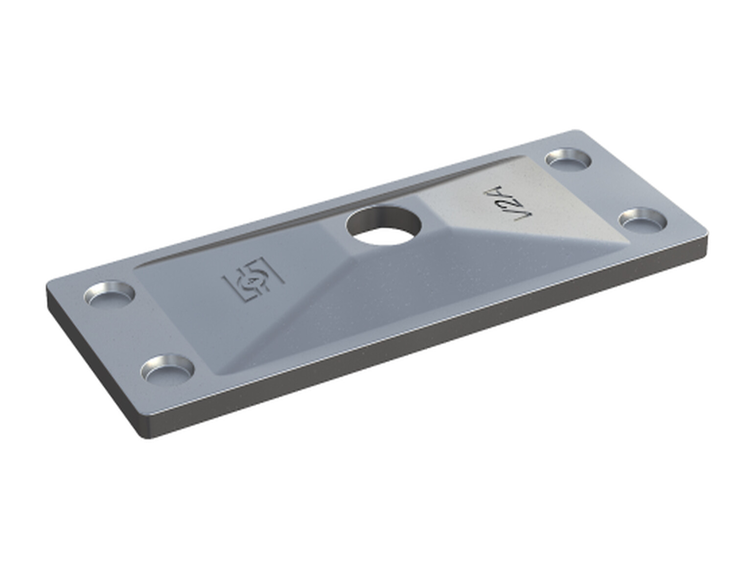 Twin Top/Cover plates - ZiNi - DIN3015-3