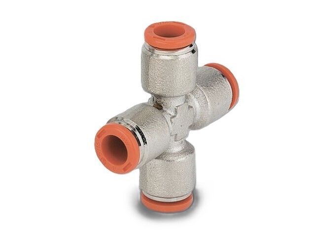 Pistoliitin Risti R40 4mm putkelle