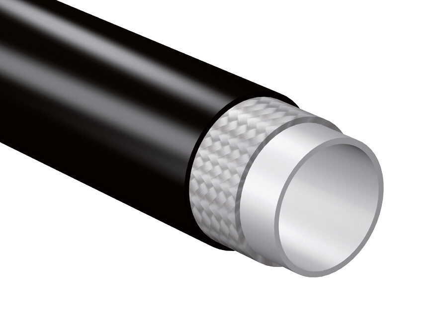 Smörjslang 4mm/8mm typ Lincoln