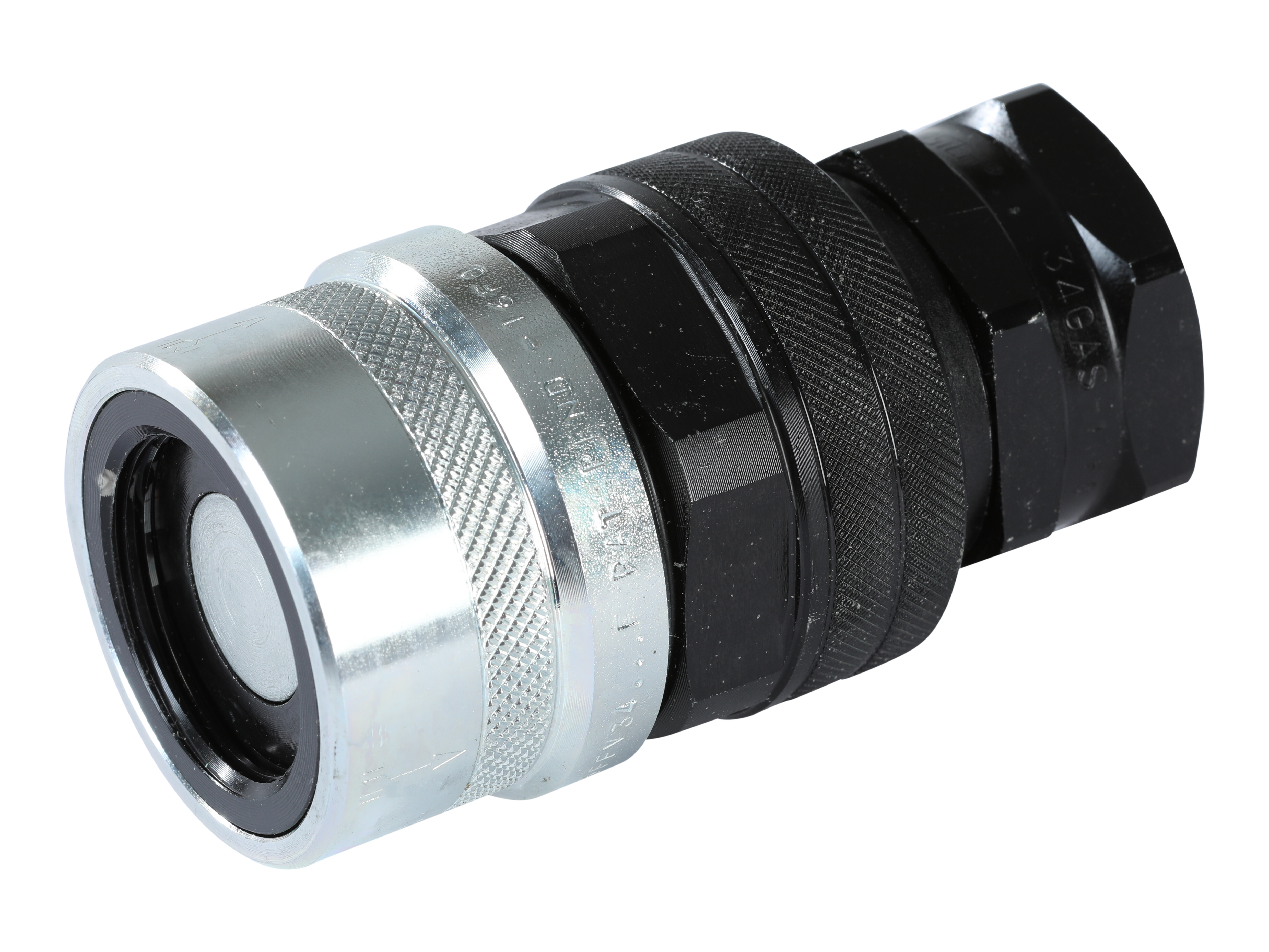 Screw coupling female flatface 3FFV - DN12 - 1/2"