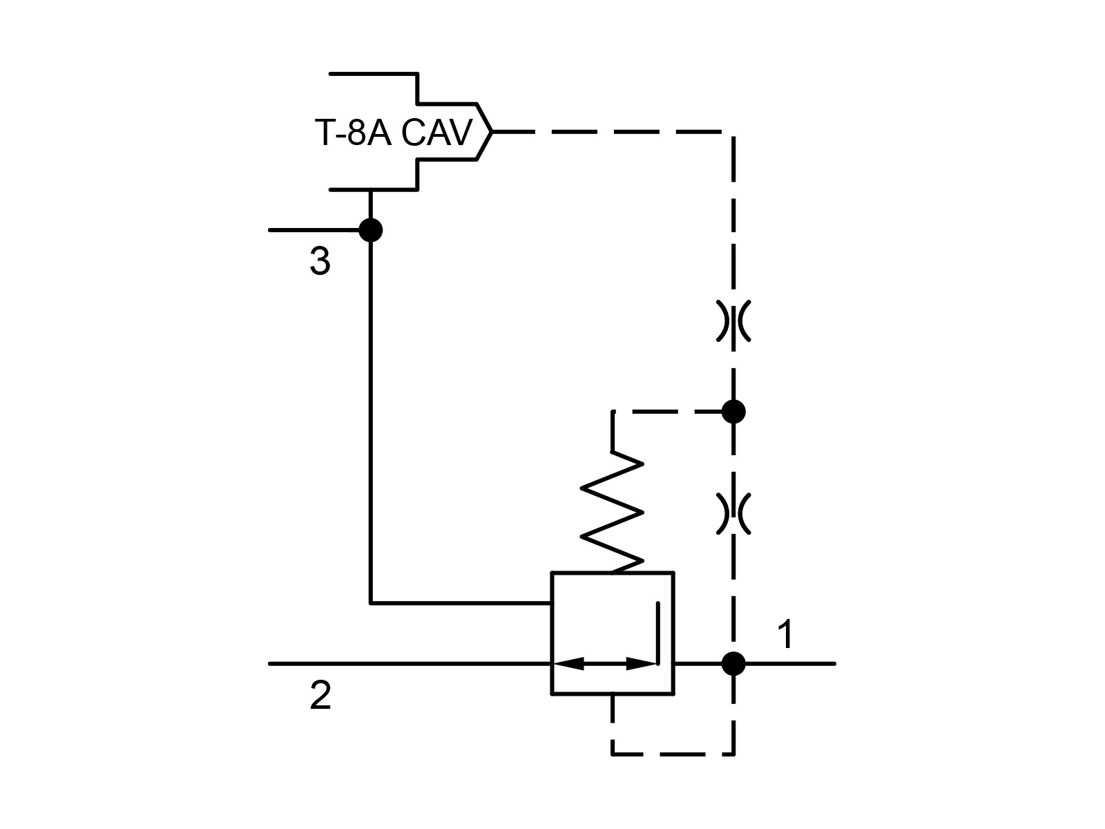 Tryckreduceringsventil SUN T-17A