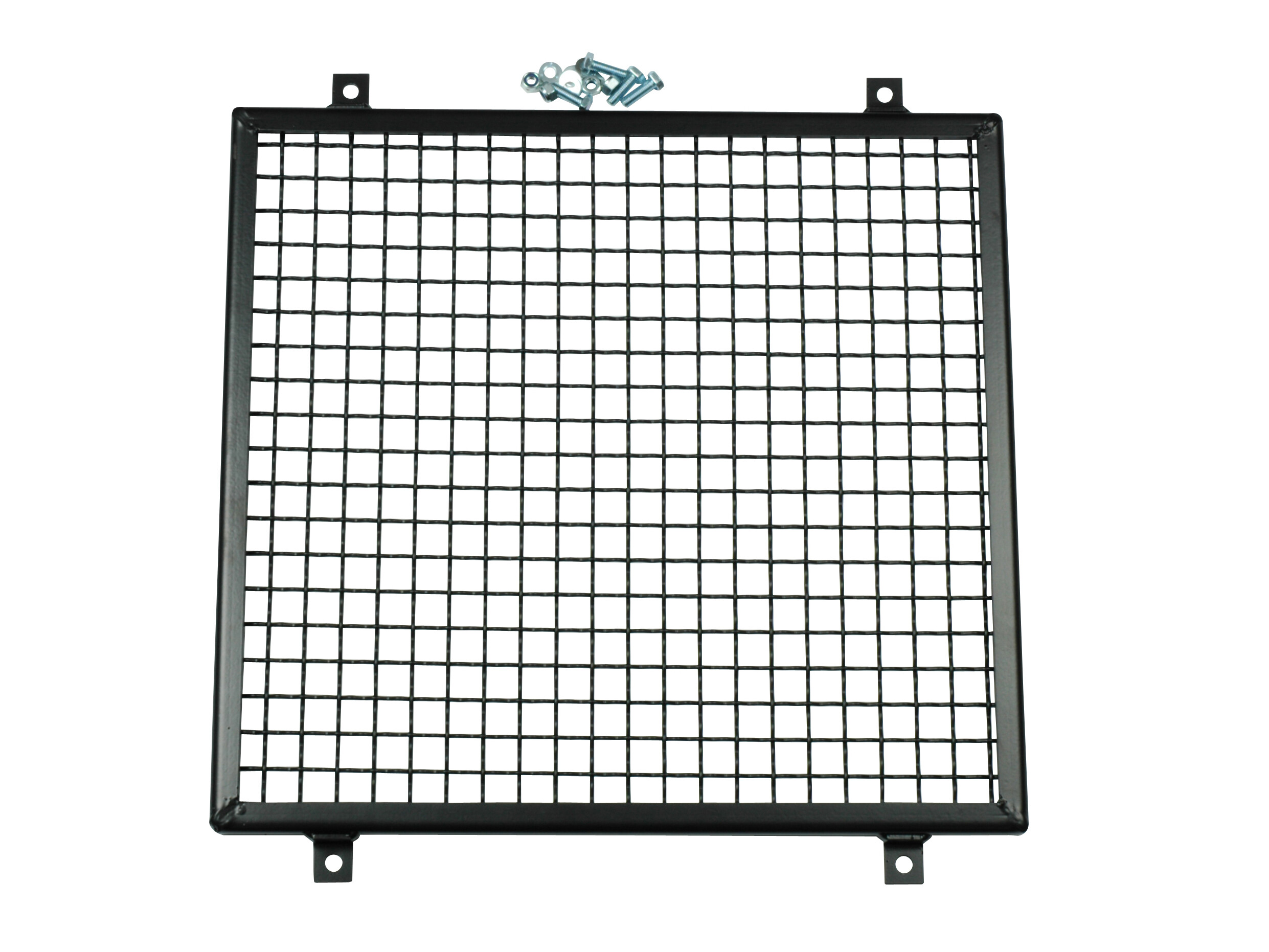 Protective stoneguard grid oil cooler