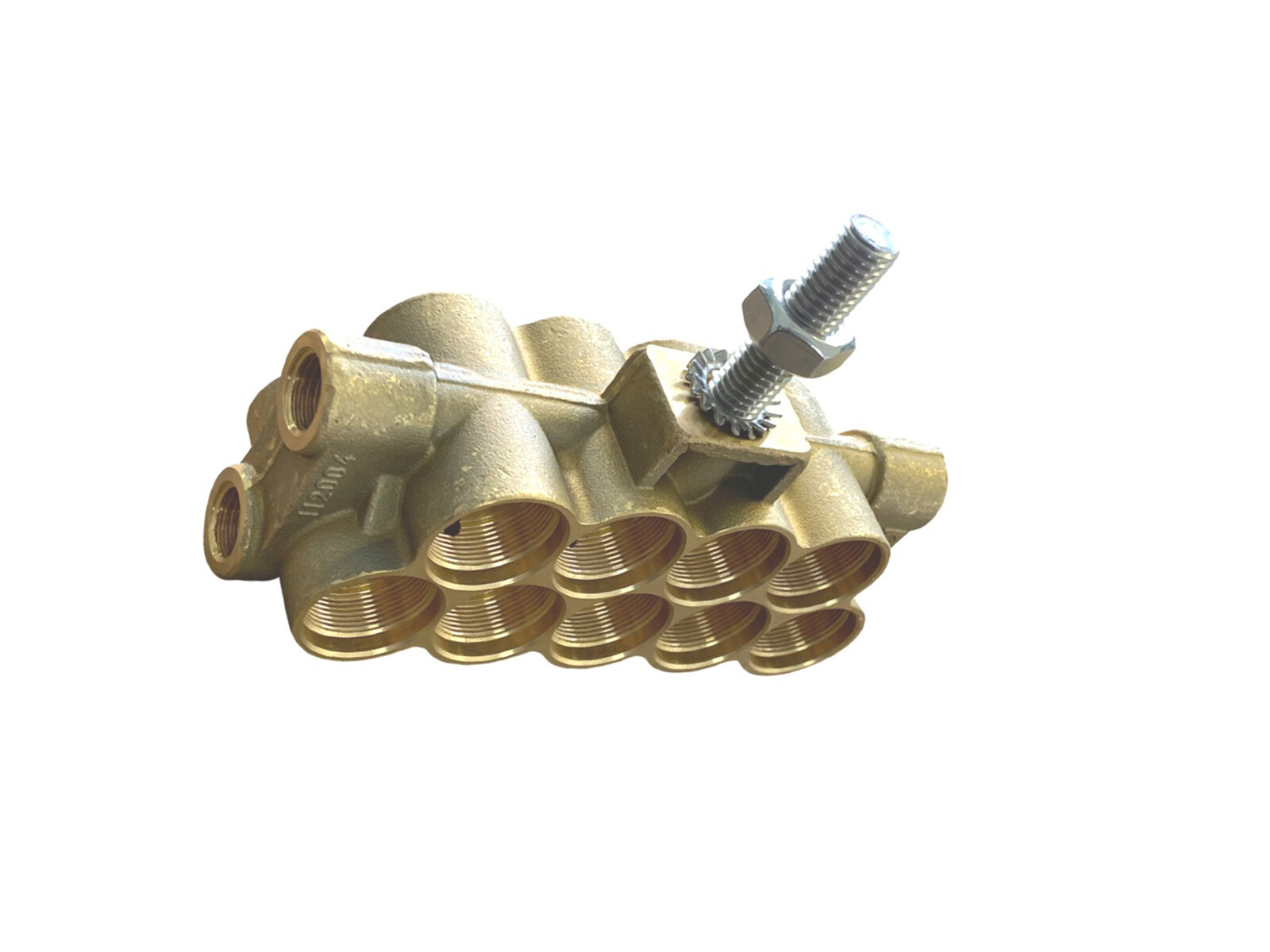 18 port block-M10-BR