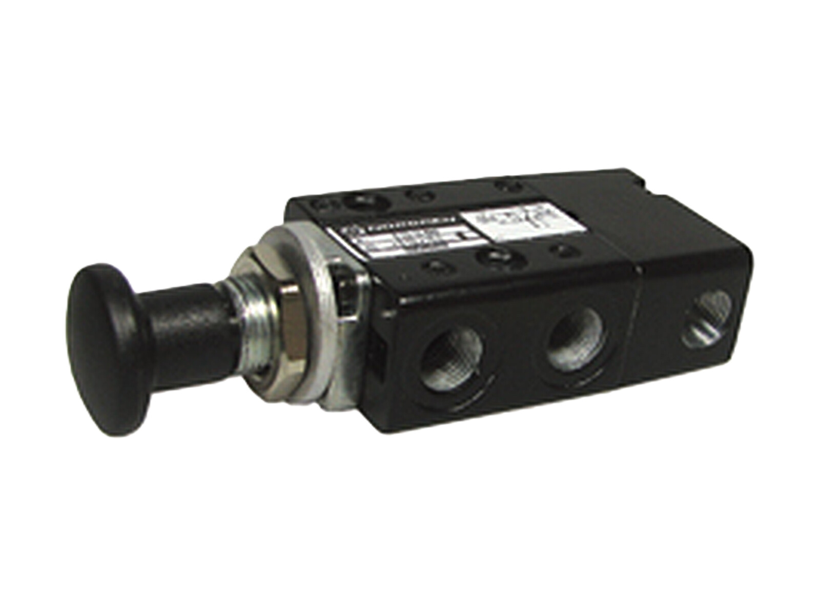 G1/4 man. styrd ventil 3/2