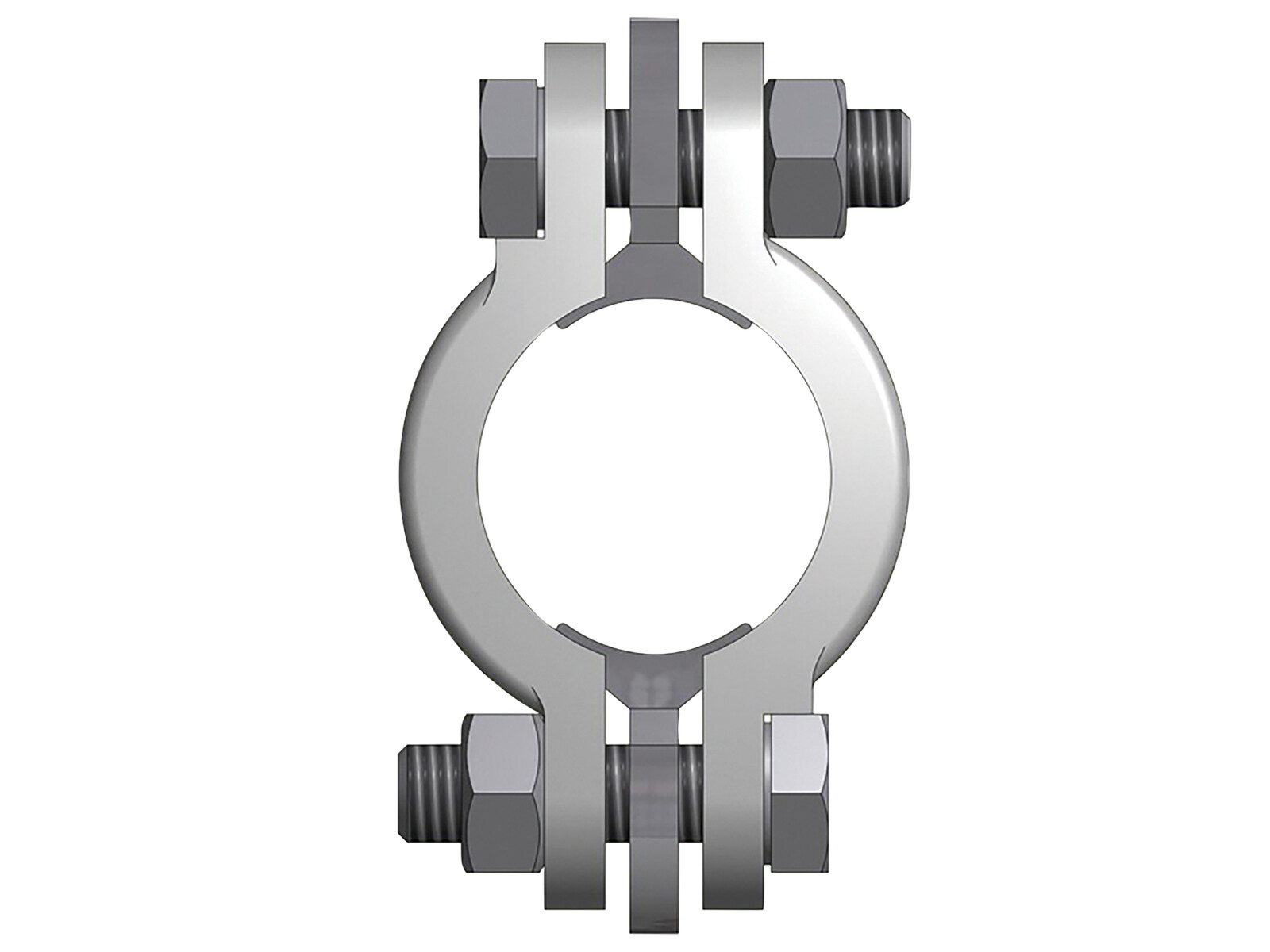 SLE25 - Tryckluftklämma 1'' 32-40mm DIN20039A Syrafast