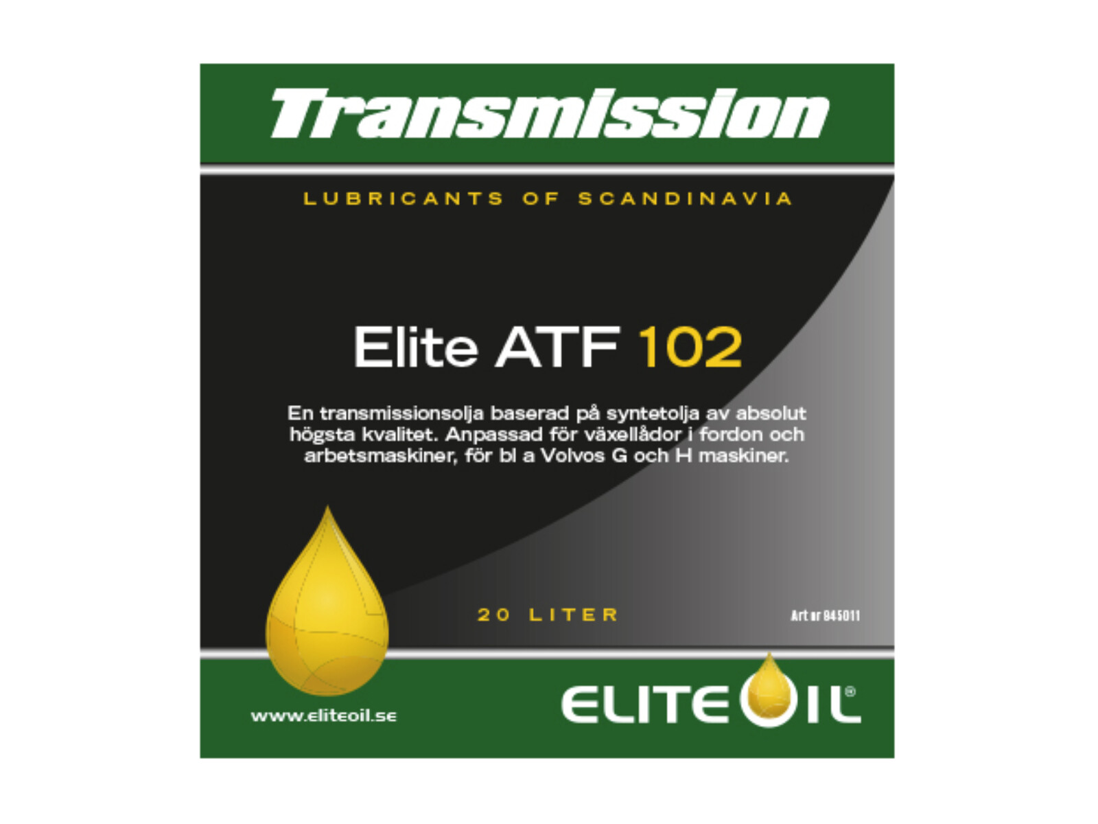 ELITE ATF 102 20 L