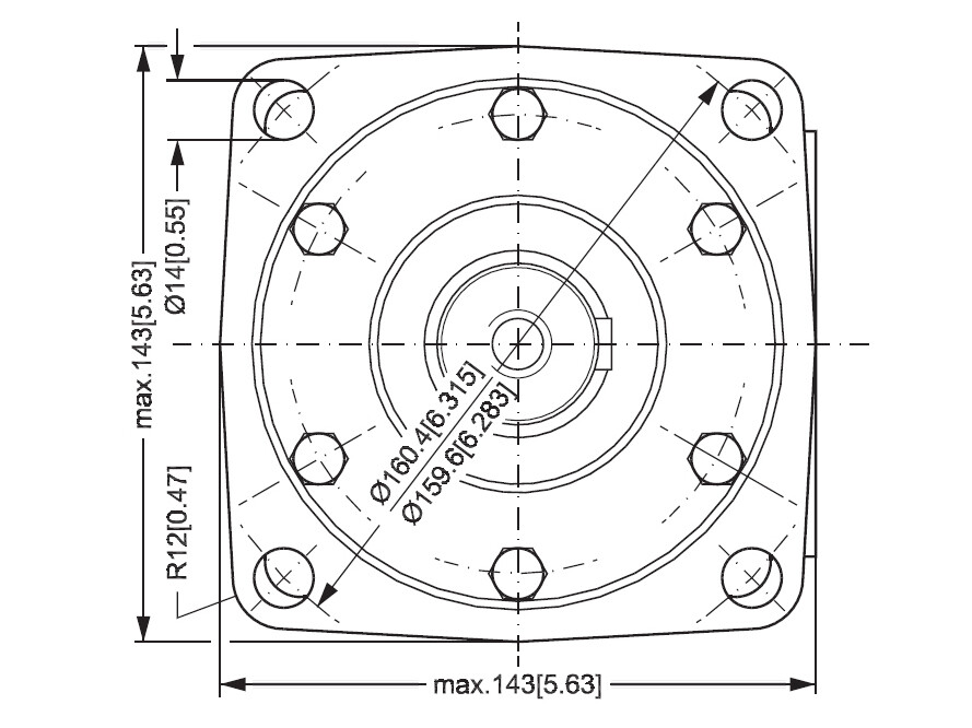 Hydraulic Motor Seamless Flow Dynamic Torque, Capacity: 500 kg at Rs 25000  in Satara