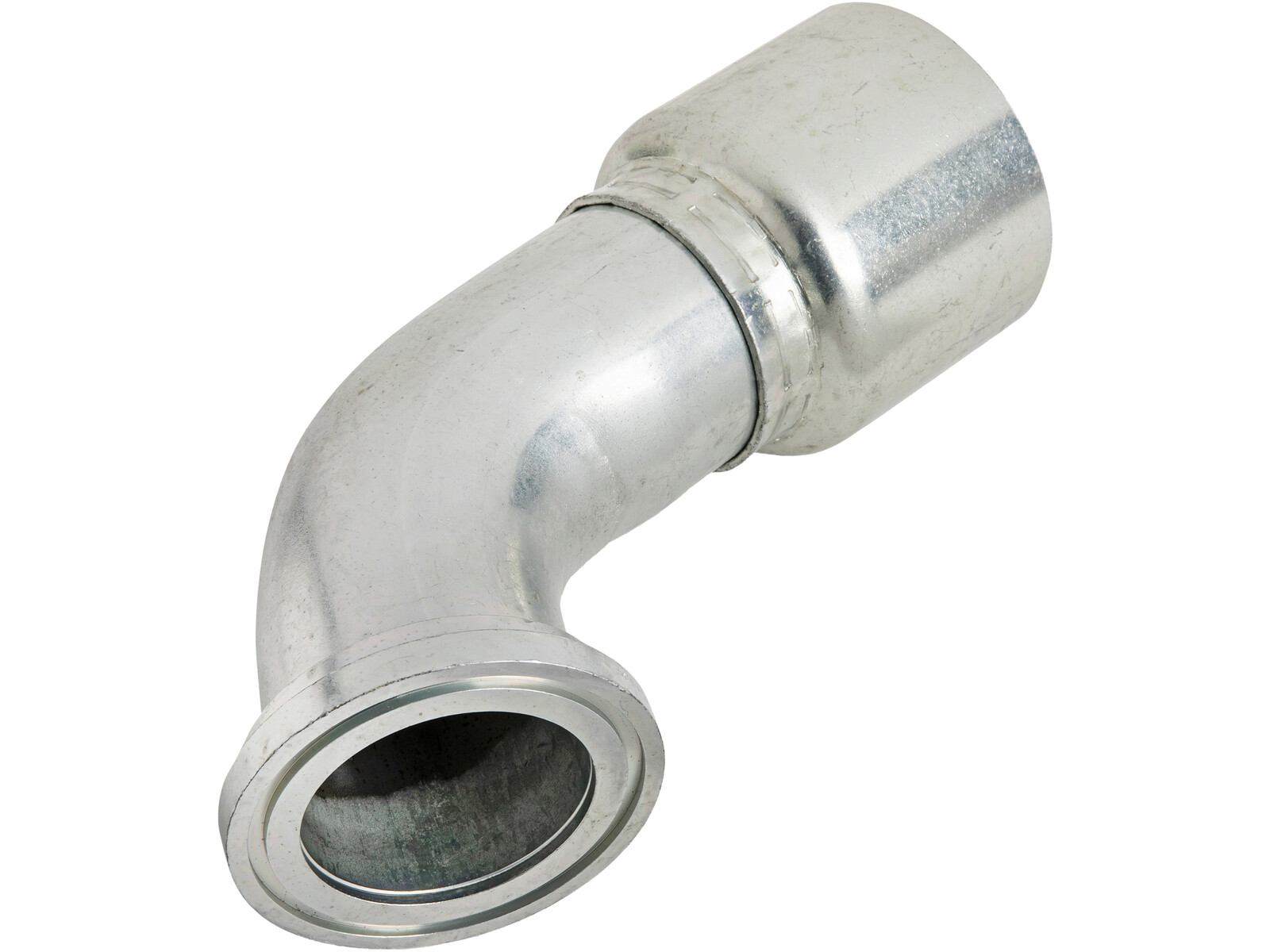 Presskoppling SAE 60° 2 1/2" till 2 1/2" slang