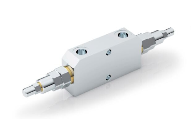 Kaksoiskuormanlaskuventtiili