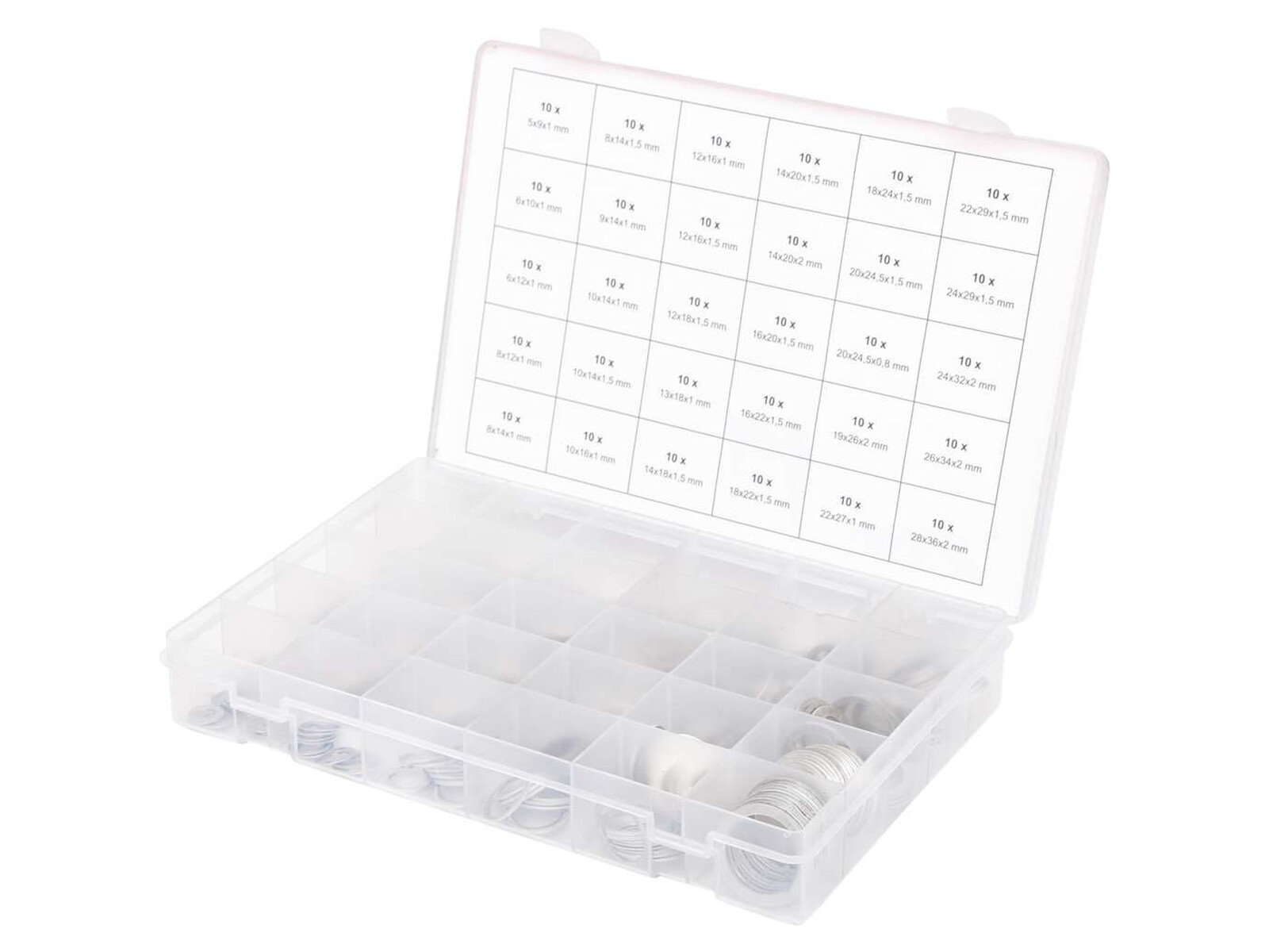 SORTIMENTLÅDA ALUMINIUMBRICKO