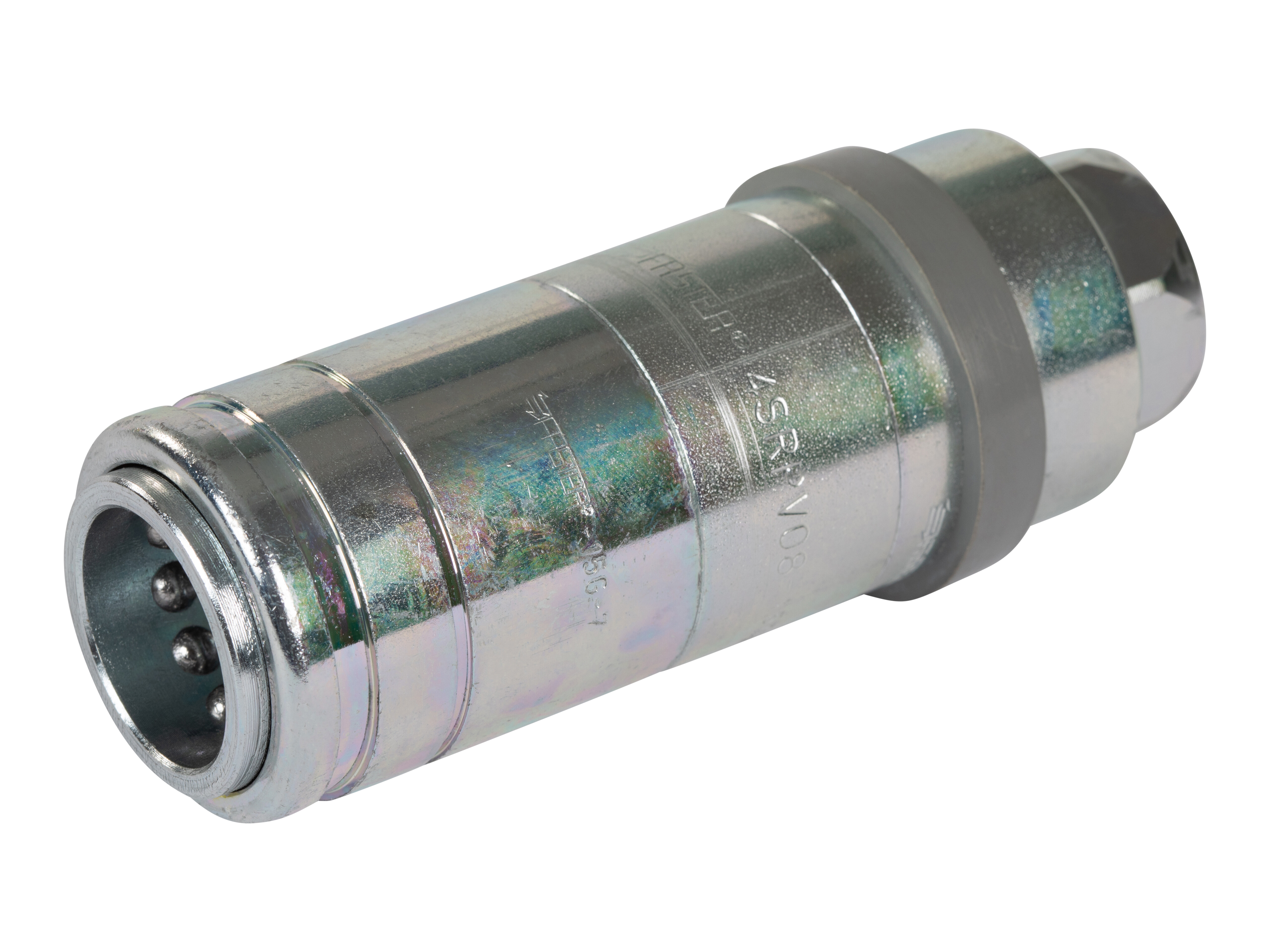 Coupling female push/pull (ISO-A) 4SRPV - DN12 - 1/2"BSP fem