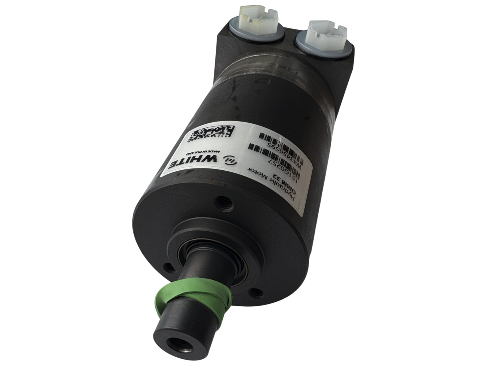 151G0257 - OMM 32 Orbitmotor Rostfri axel