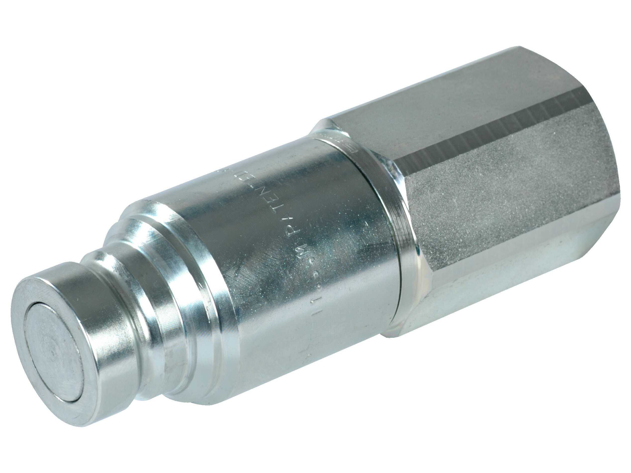 Coupling male flatface 3FFI (ISO16028) - DN25 - 1"BSP