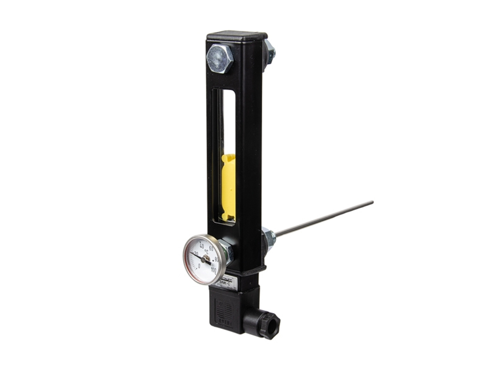 Mittalasi lämpömittarilla