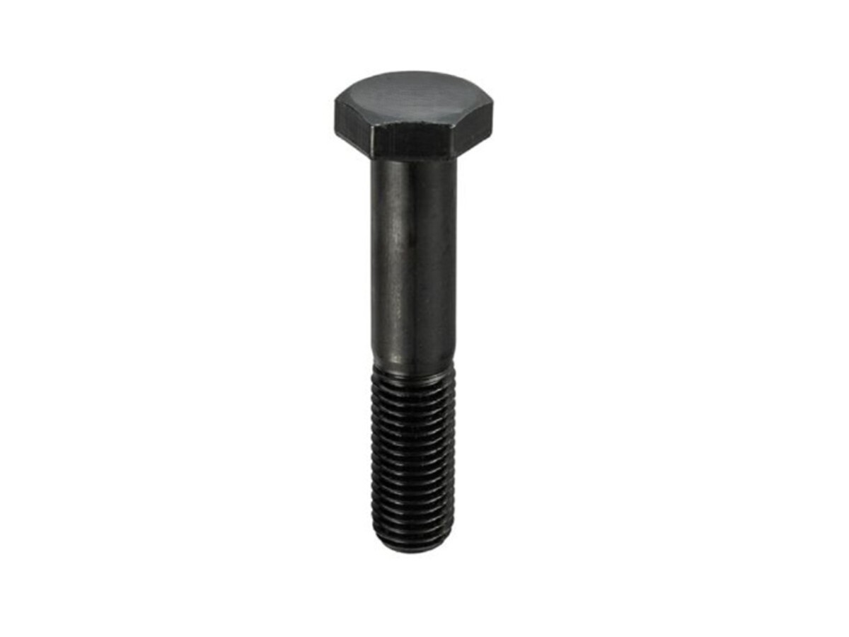 Kuusioruuvi M10x185 10.9 DIN931 Musta 