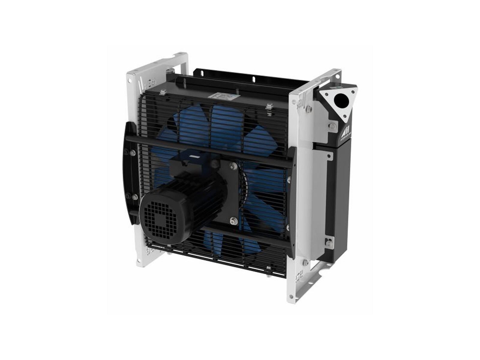 Oljekylare in-line bypass 0.25kW 230/400V 50Hz
